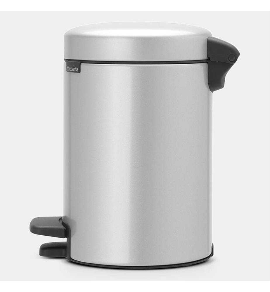 Newicon Pedal Bin 3 L - Grey