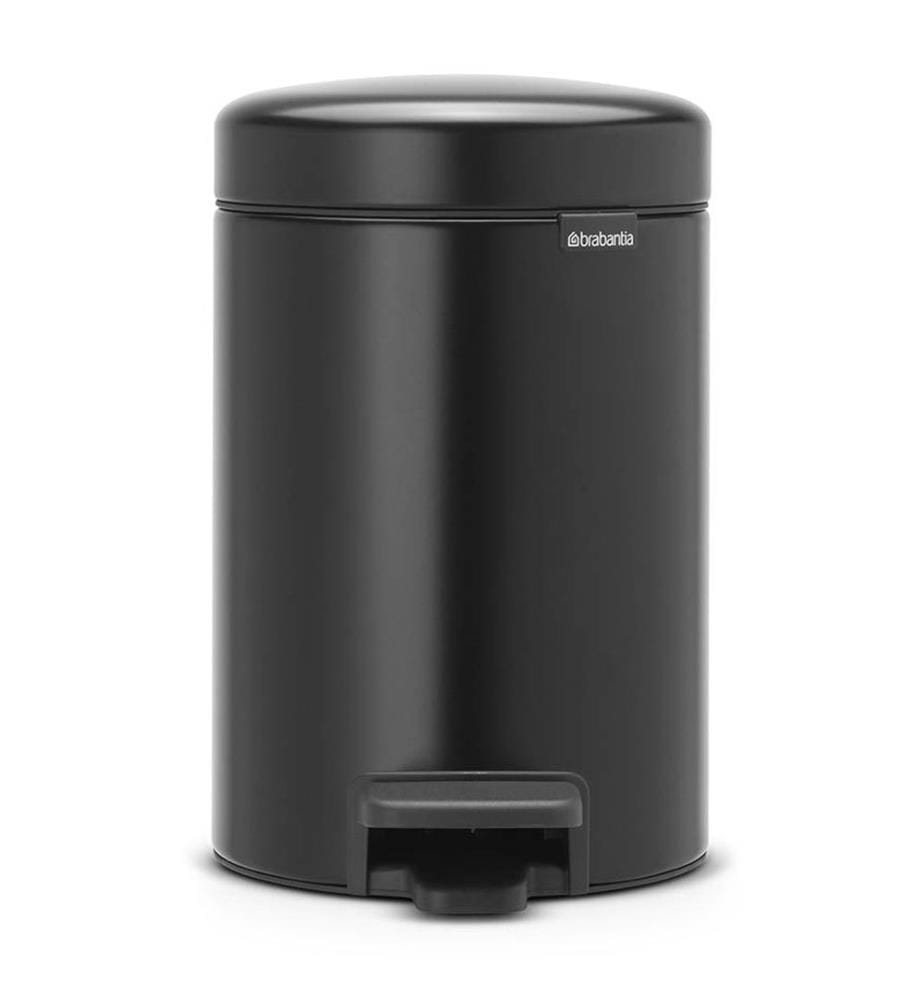 Treteimer Newicon 3 L - Schwarz