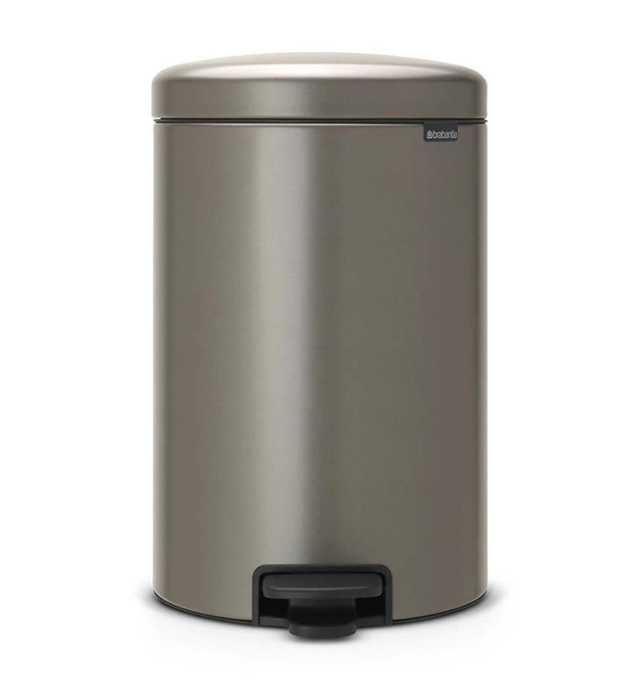 Poubelle à Pédale Newicon 20 L - Bronze