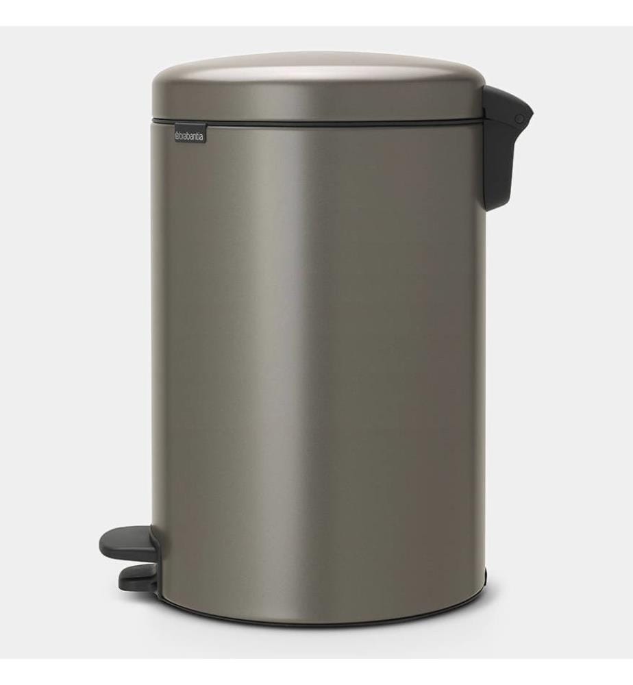 Poubelle à Pédale Newicon 20 L - Bronze