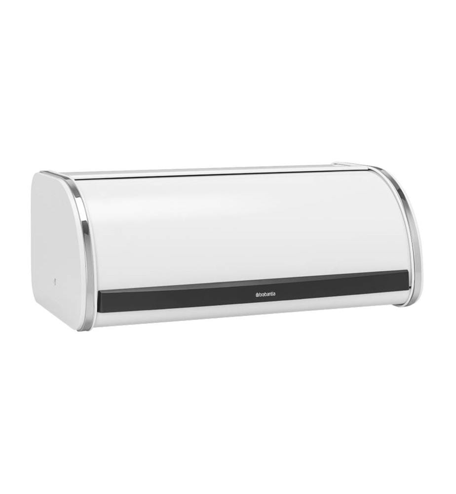 Rollbrotkasten Medium - Weiss