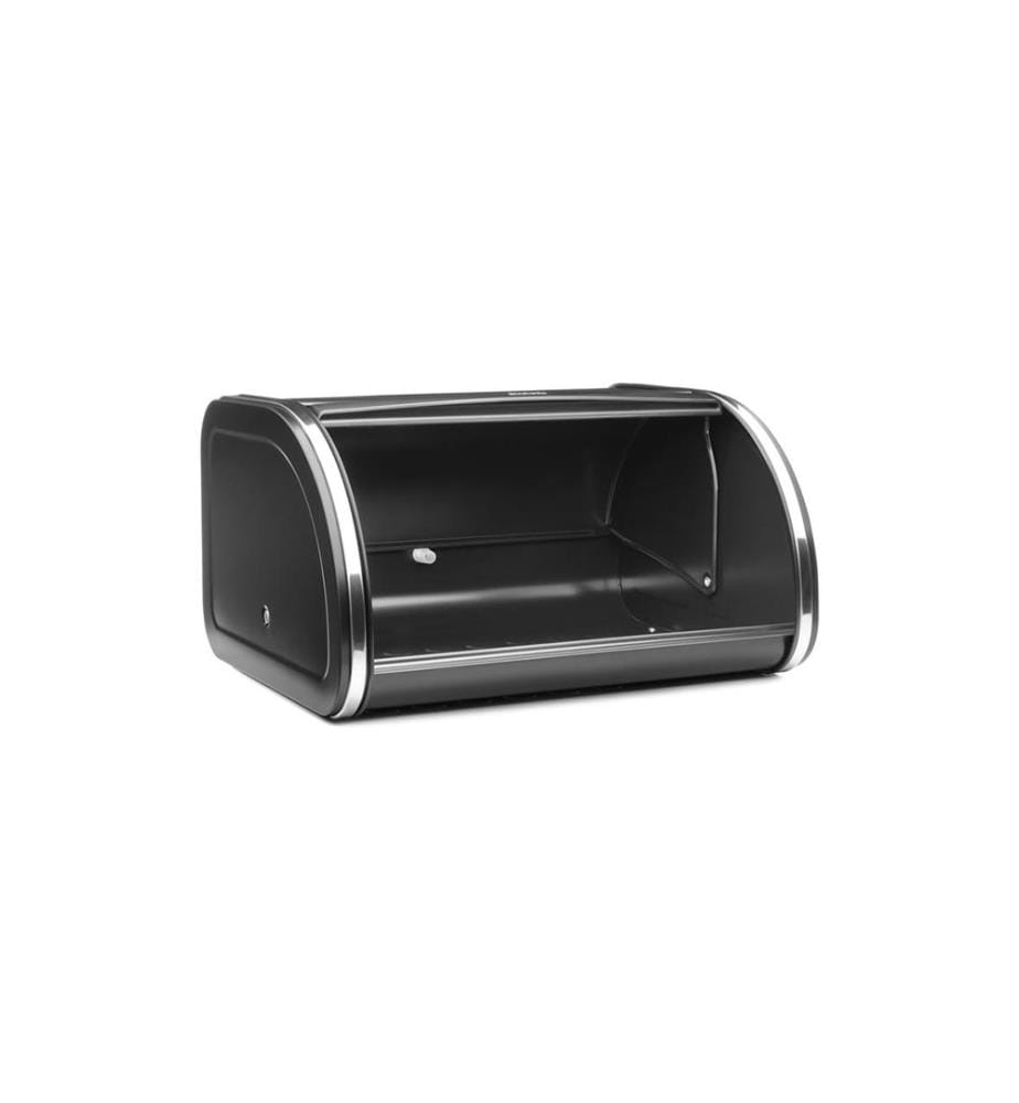 Roll Top Brotkasten 11 L - Mattschwarz
