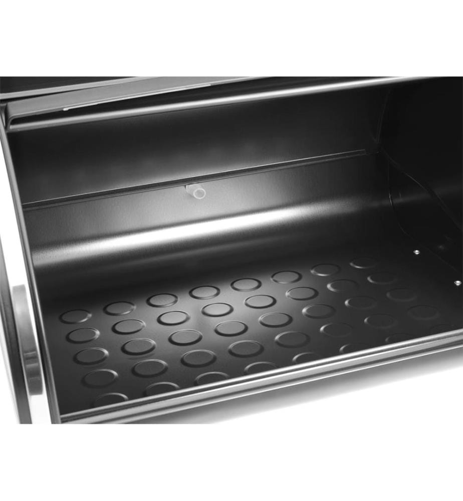 Roll Top Brotkasten 11 L - Mattschwarz