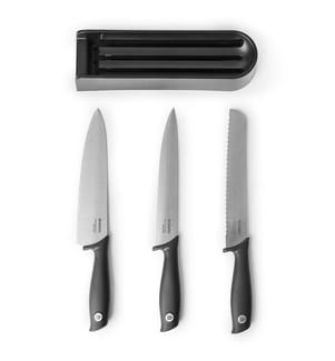 Schubladen-Messerblock Tasty - Silber