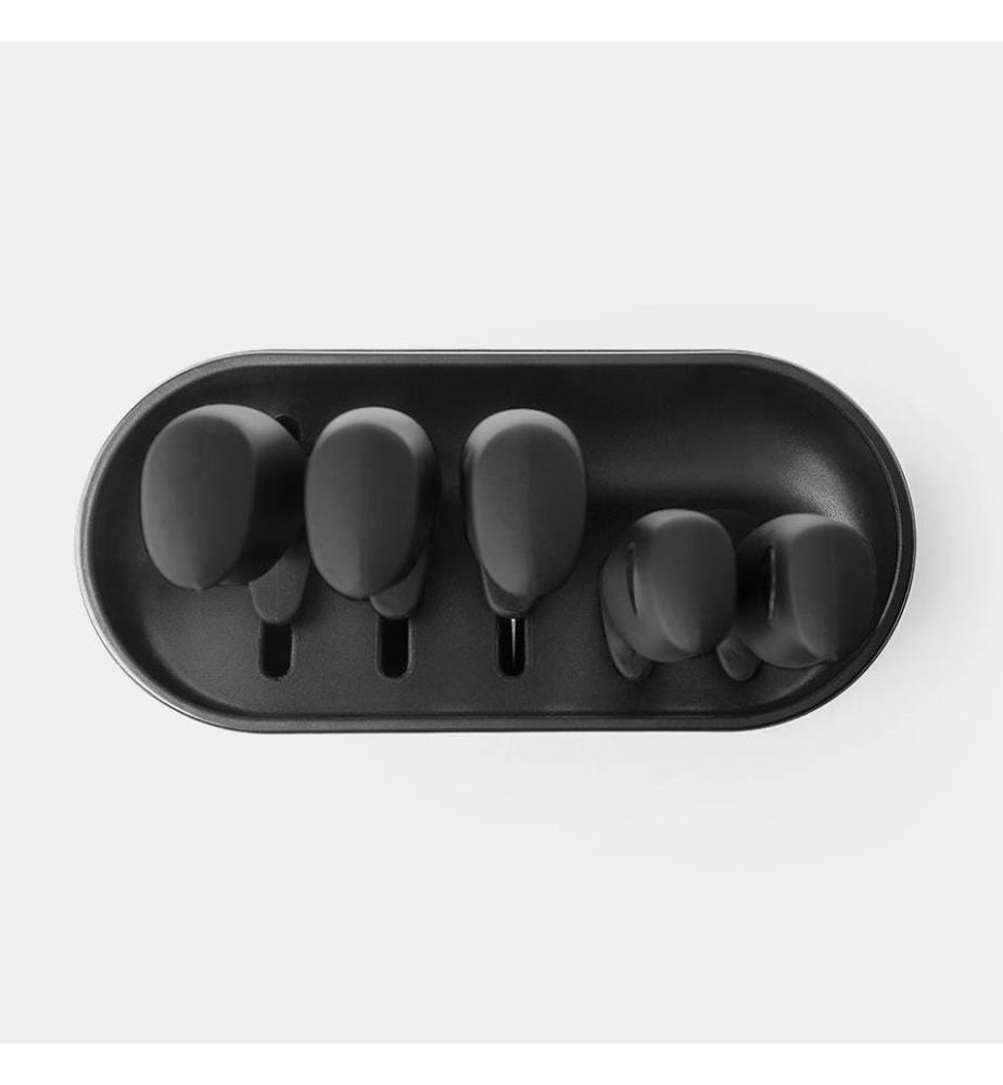 Knife Block With Tasty Knives - Dark Grey