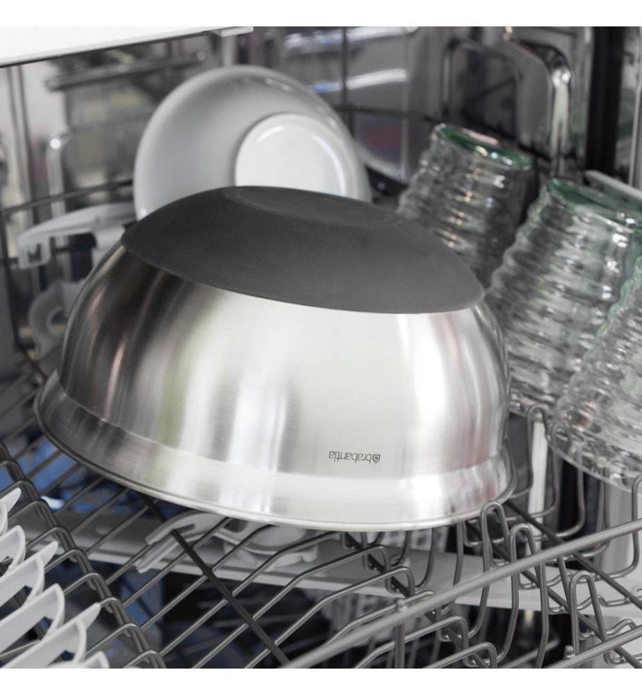 Edelstahl Rührschüssel-Set 1 L & 1.6 L & 3 L - Silber