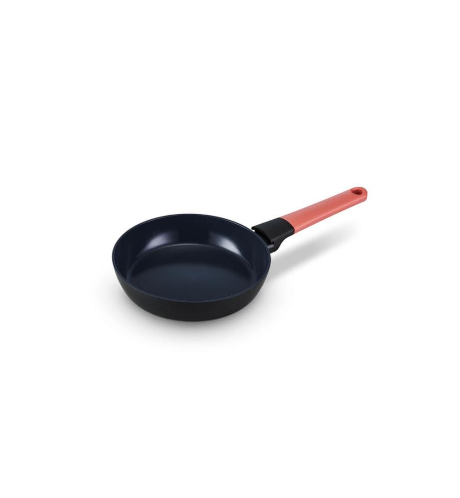 Tasty+ Poêle à frire recyclée, 20 cm, antiadhésive - Terracotta Pink