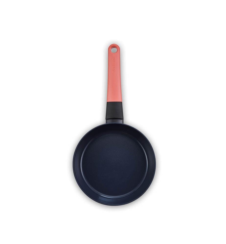 Tasty+ Poêle à frire recyclée, 20 cm, antiadhésive - Terracotta Pink