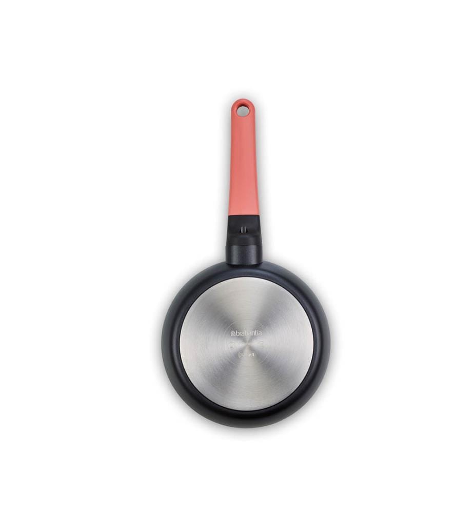 Tasty+ Poêle à frire recyclée, 20 cm, antiadhésive - Terracotta Pink