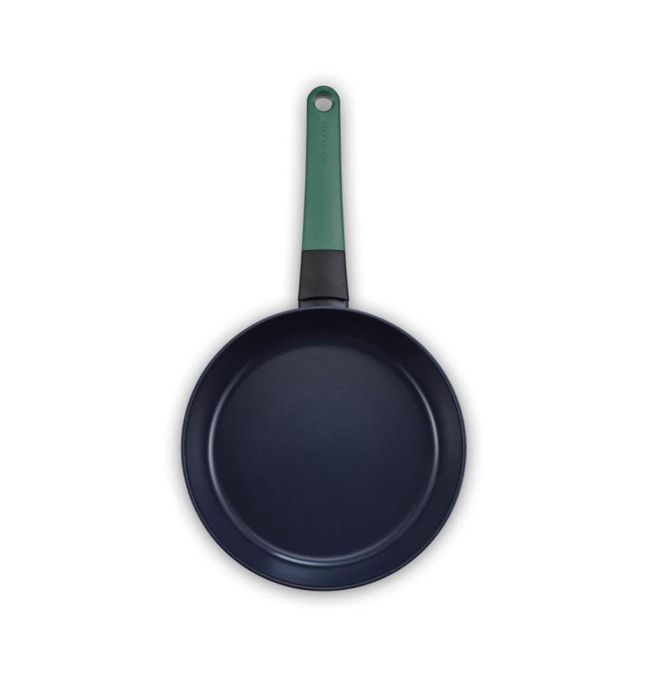 Tasty+ Recycled Pfas-Free Frying Pan, 24 cm, Non-Stick - Fir Green