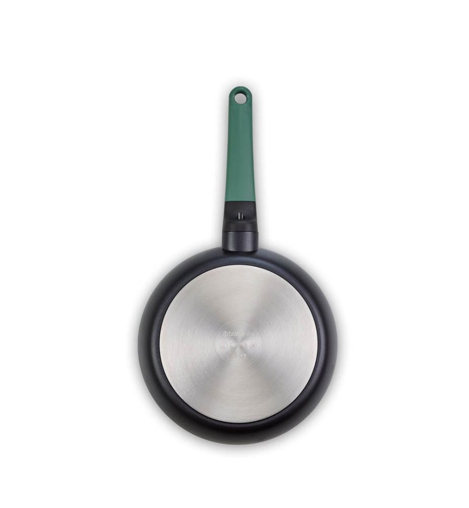 Tasty+ Recycled Pfas-Free Frying Pan, 24 cm, Non-Stick - Fir Green