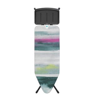 Bügelbrett C 124 x 45 cm für Dampfbügeleisen 