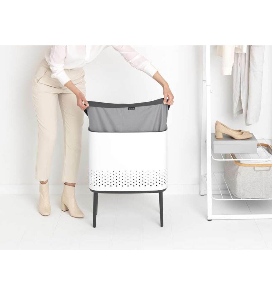 Bo Wäschebox 60L - Weiss
