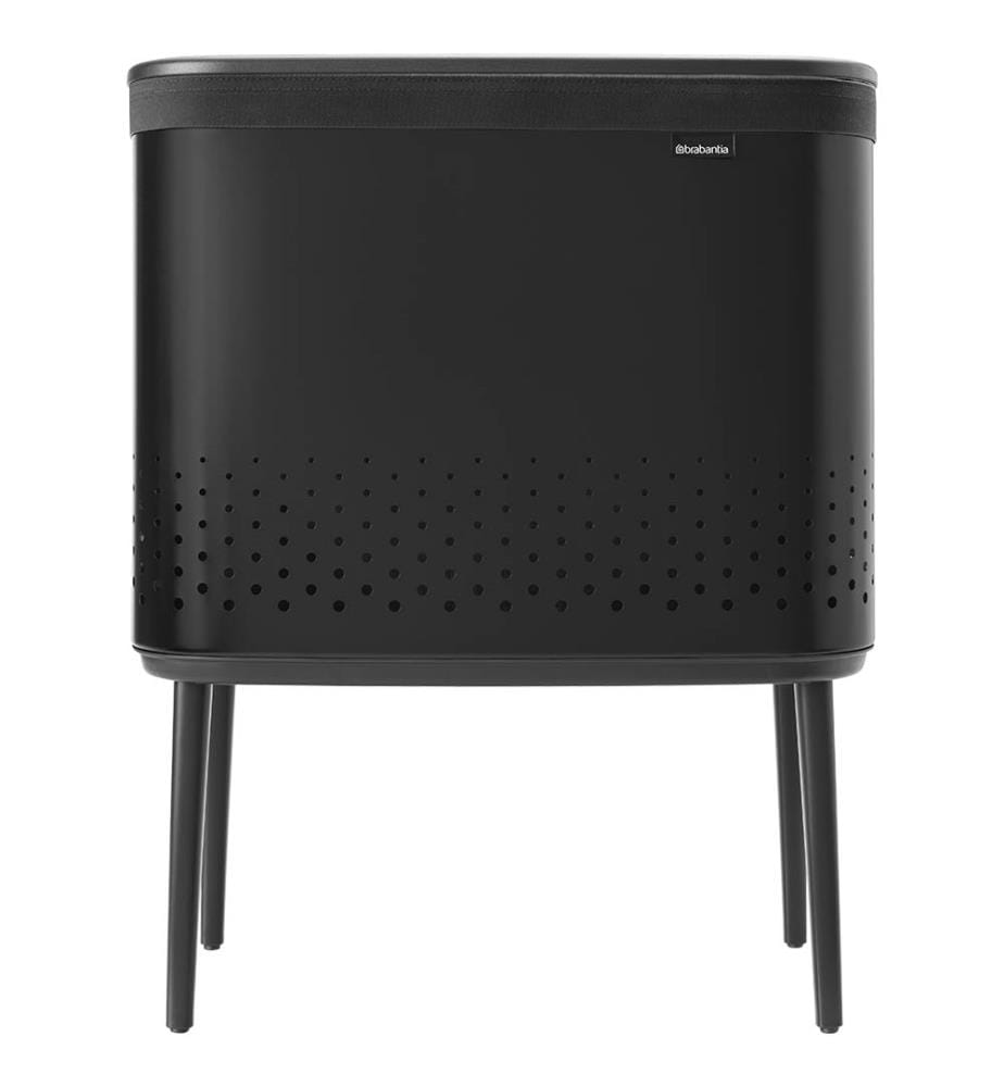 Box lavanderia Bo 60L - nero opaco
