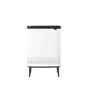 Bo Wäschebox 2 x45L - Weiss