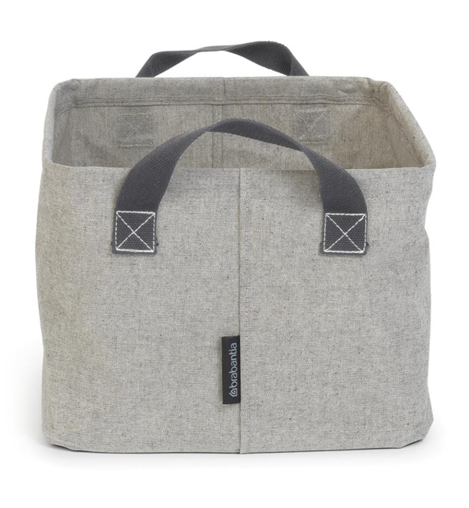 Foldable laundry basket 35 L - Grey