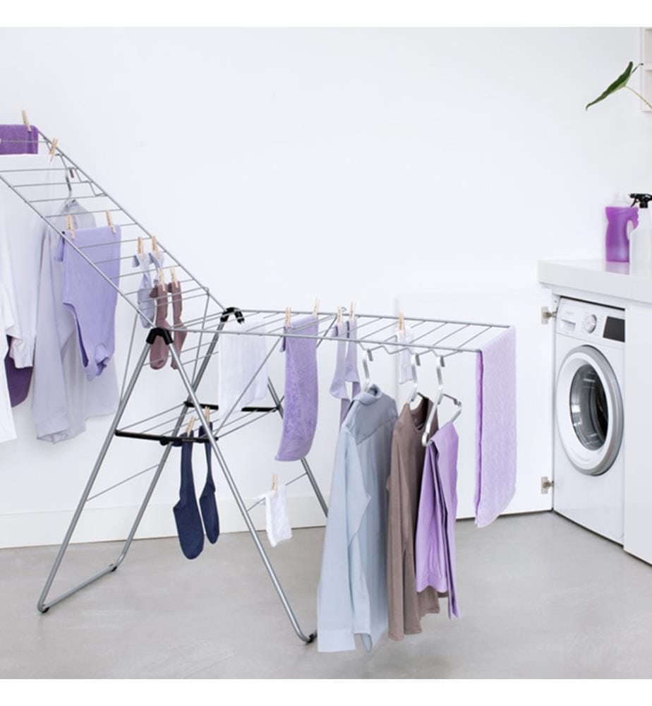 Hangon dryer 25 m - Metallic Gey