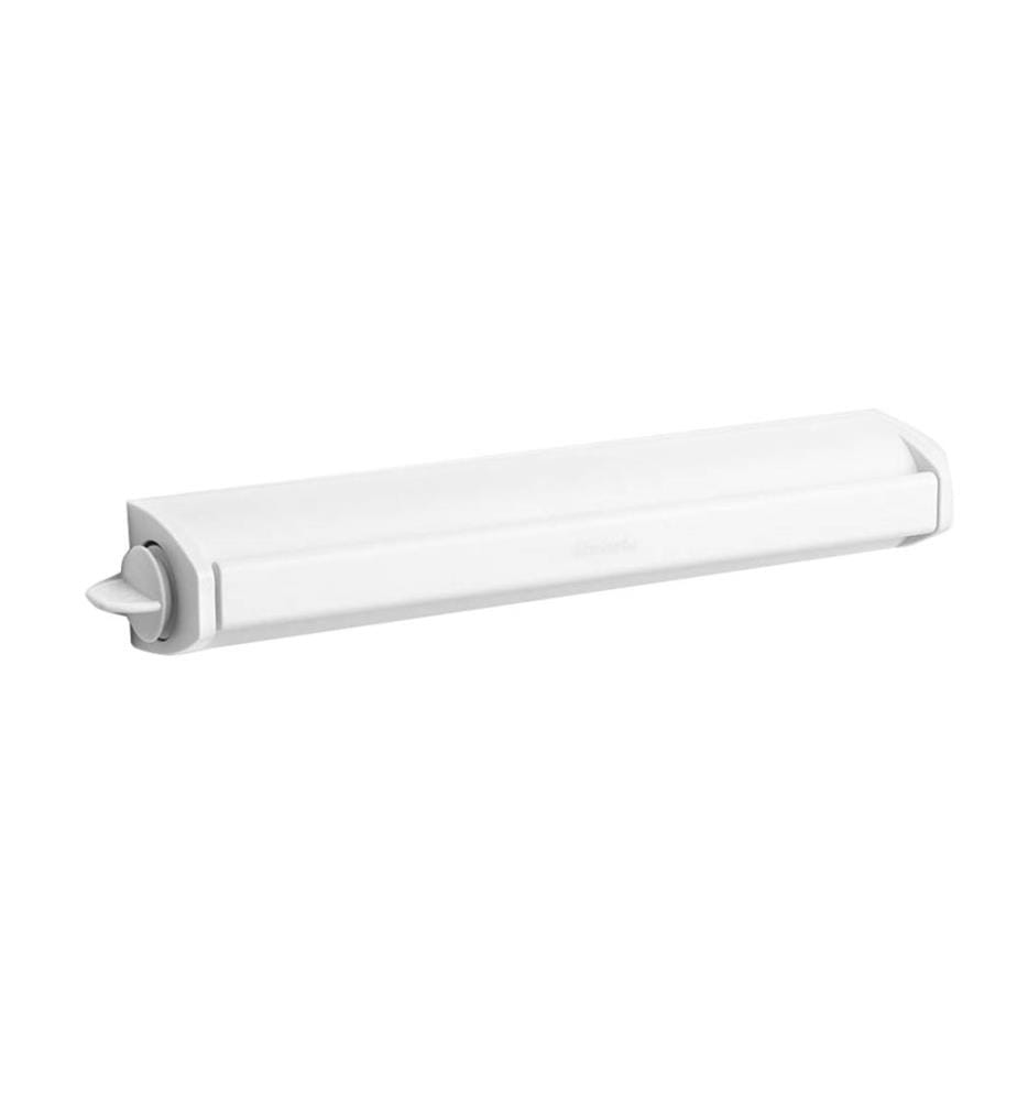 Herausziehbare Wäscheleinen 22 Meter - Weiss