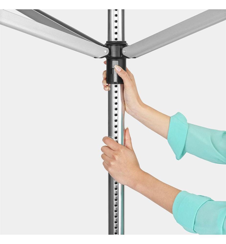 Wäschespinne Lift-O-Matic - Silber