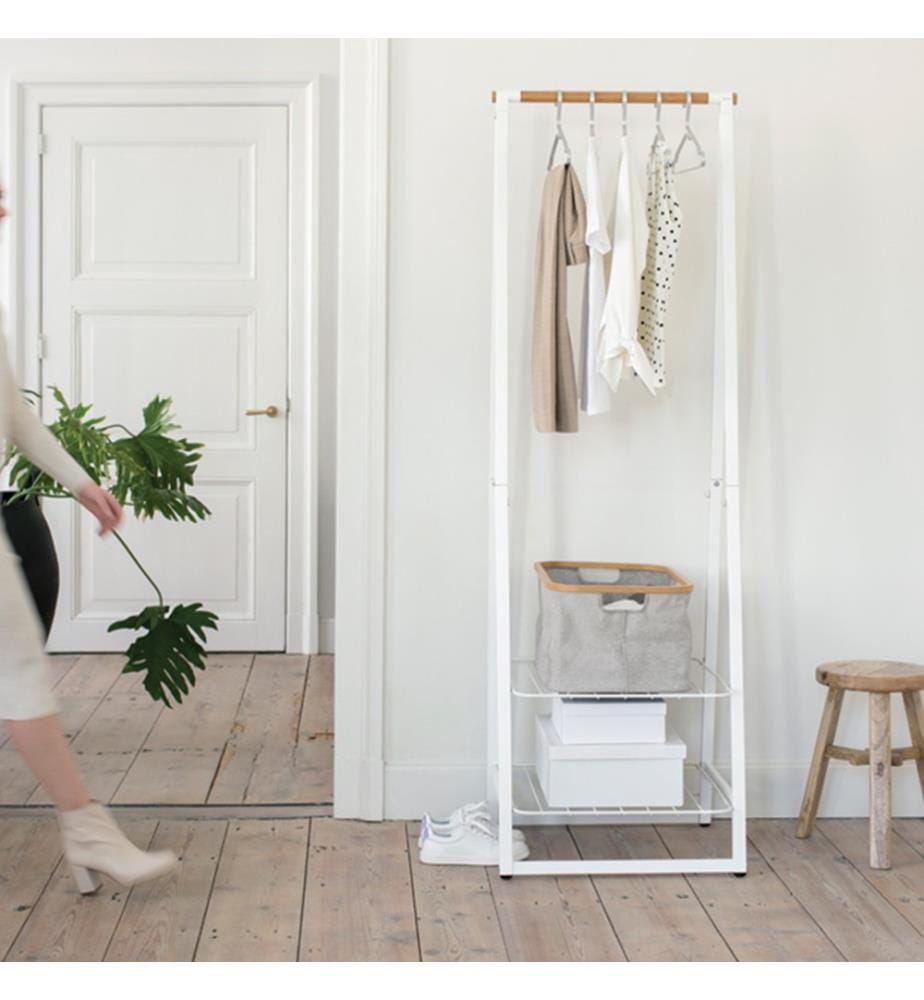 Linn Kleiderständer klein - White