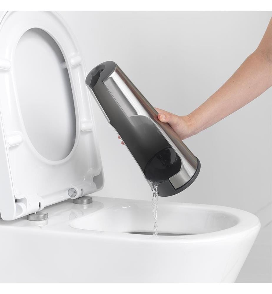 Toilettenbürste & Halter ReNew - Silber