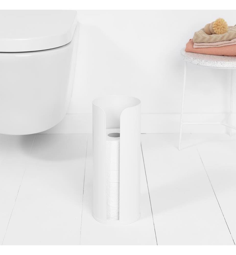 Toilettenpapierständer ReNew - Weiss
