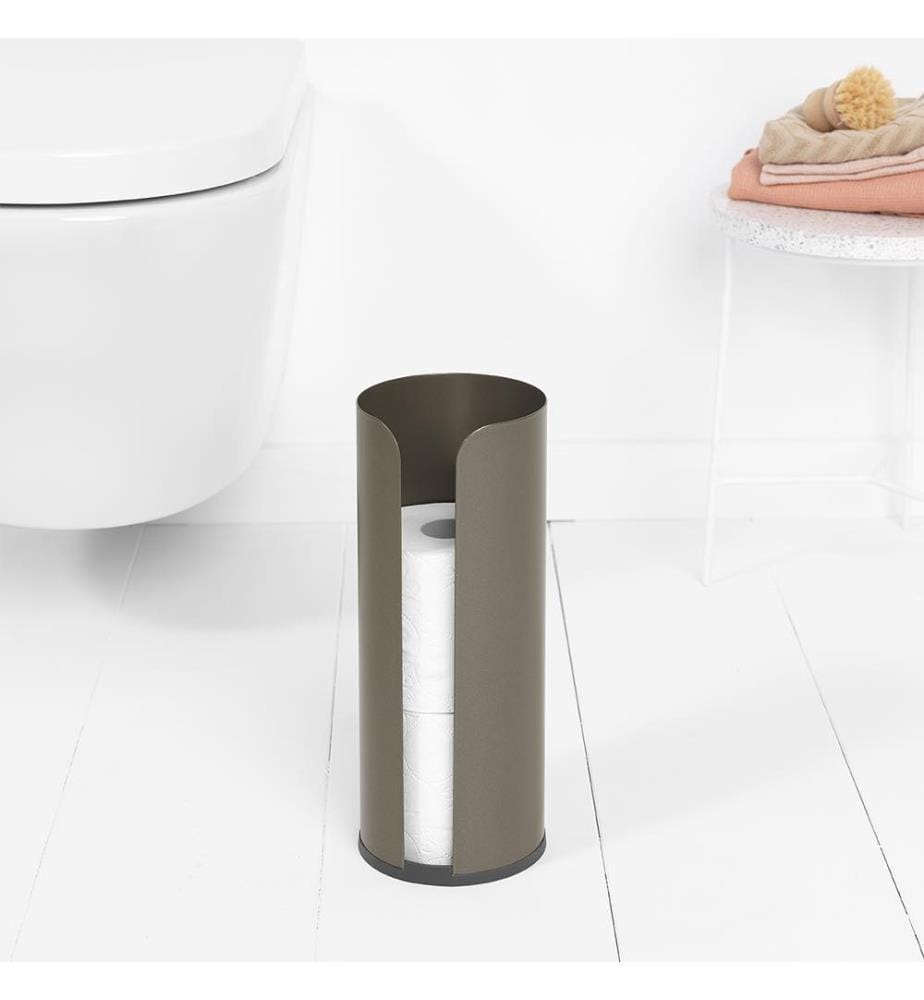 Toilettenpapierständer ReNew - Silber