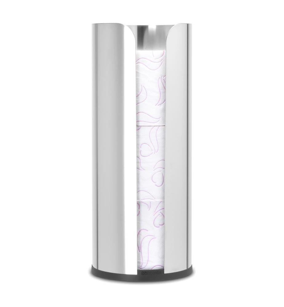 Toilettenpapierständer ReNew - Silber