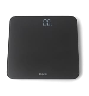 Digitale Personenwaagen batteriebetrieben ReNew - Dunkelgrau