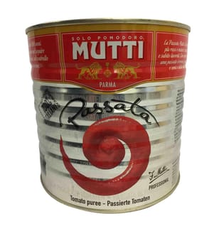 Purée de tomates Mutti boîte - 1 x 2500 g