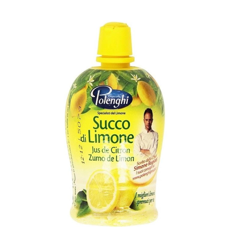 Jus de citron Poltenghi - 1 x 200 ml
