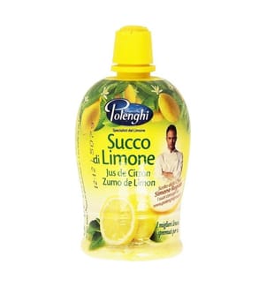 Jus de citron Poltenghi - 1 x 200 ml