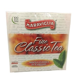 Maraviglia Thé Noir 100 sachets - 1 x 50 g
