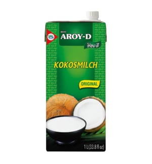 Lait de coco Uht Aroy-D 1 litre - 1 x 1000 ml