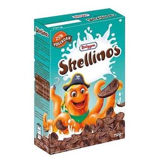 Céréales Shellinos Brüggen - 1 x 750 g