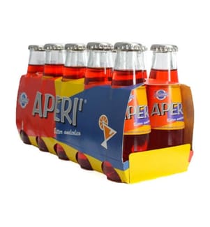 Aperì Aperitif Pack 10 pièces Rouge - 1 x 100 ml