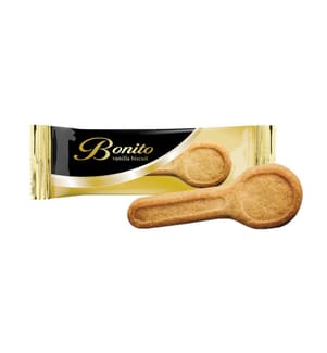 Biscuit à la vanille Bonito 300 pièces - 1 x 1080 g