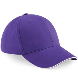 Beechfield Unisex Athleisure Baseball Kappe Baumwolle