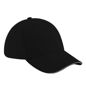 Beechfield Unisex Athleisure Baseball Kappe Baumwolle