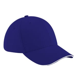 Beechfield Unisex Athleisure Baseball Kappe Baumwolle