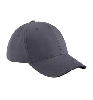 Beechfield Unisex Athleisure Baseball Kappe Baumwolle