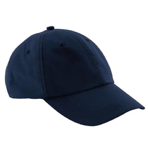 Beechfield Unisex Wasserbeständig 6 Panel Baseball Kappe
