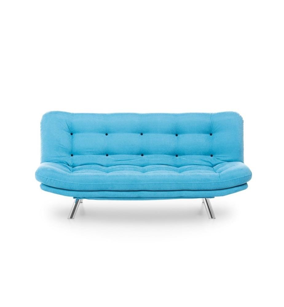 Misa 3-Sitzer Schlafsofa - Türkis