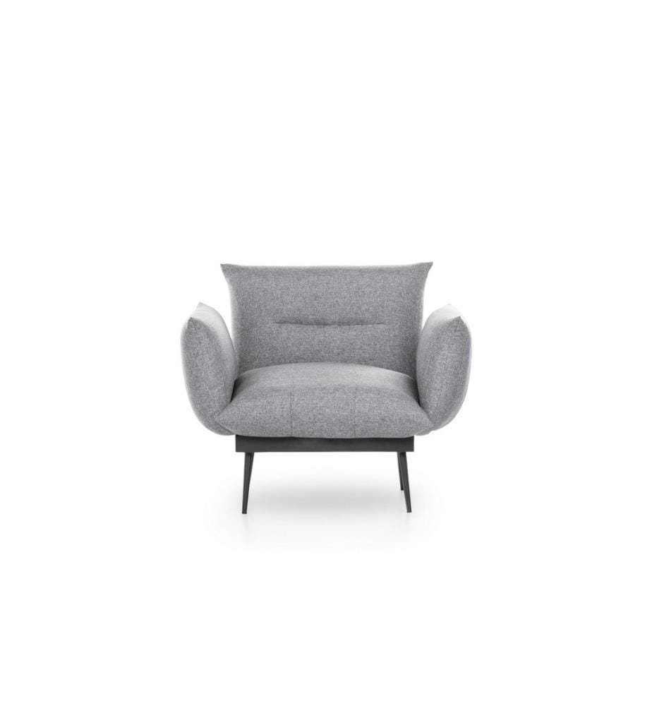 Chaise Wing Jax - Gris