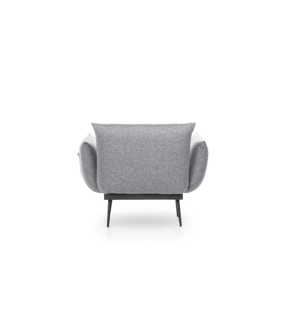 Chaise Wing Jax - Gris