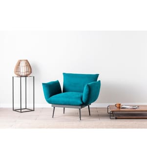 Chaise Wing Jax - Vert Pétrole