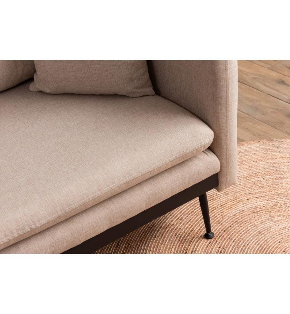 Ecksofa Reya - Creme