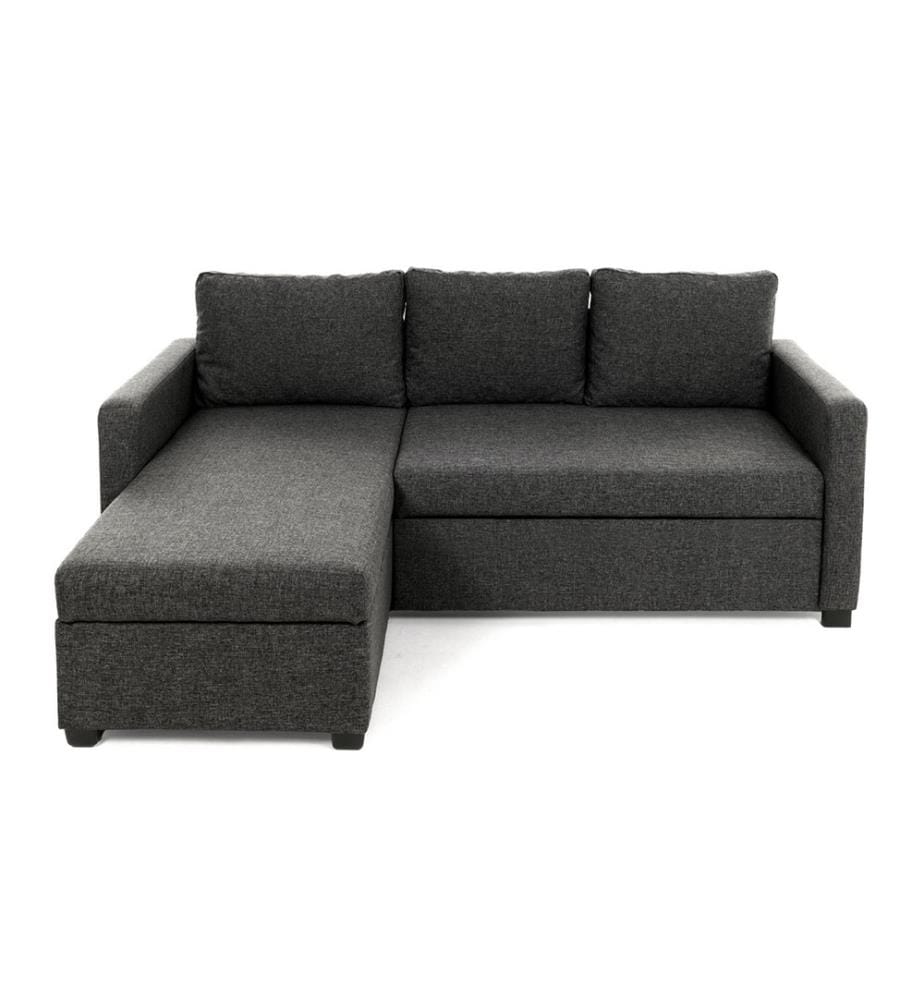 Kado Eckschlafsofa - Dunkelgrau