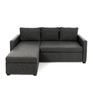 Kado Eckschlafsofa - Dunkelgrau