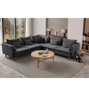 Ecksofa Flexy L - Anthrazit